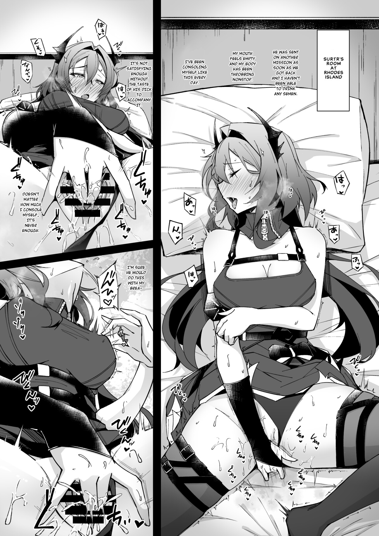 Hentai Manga Comic-Corruption Memories-Read-14